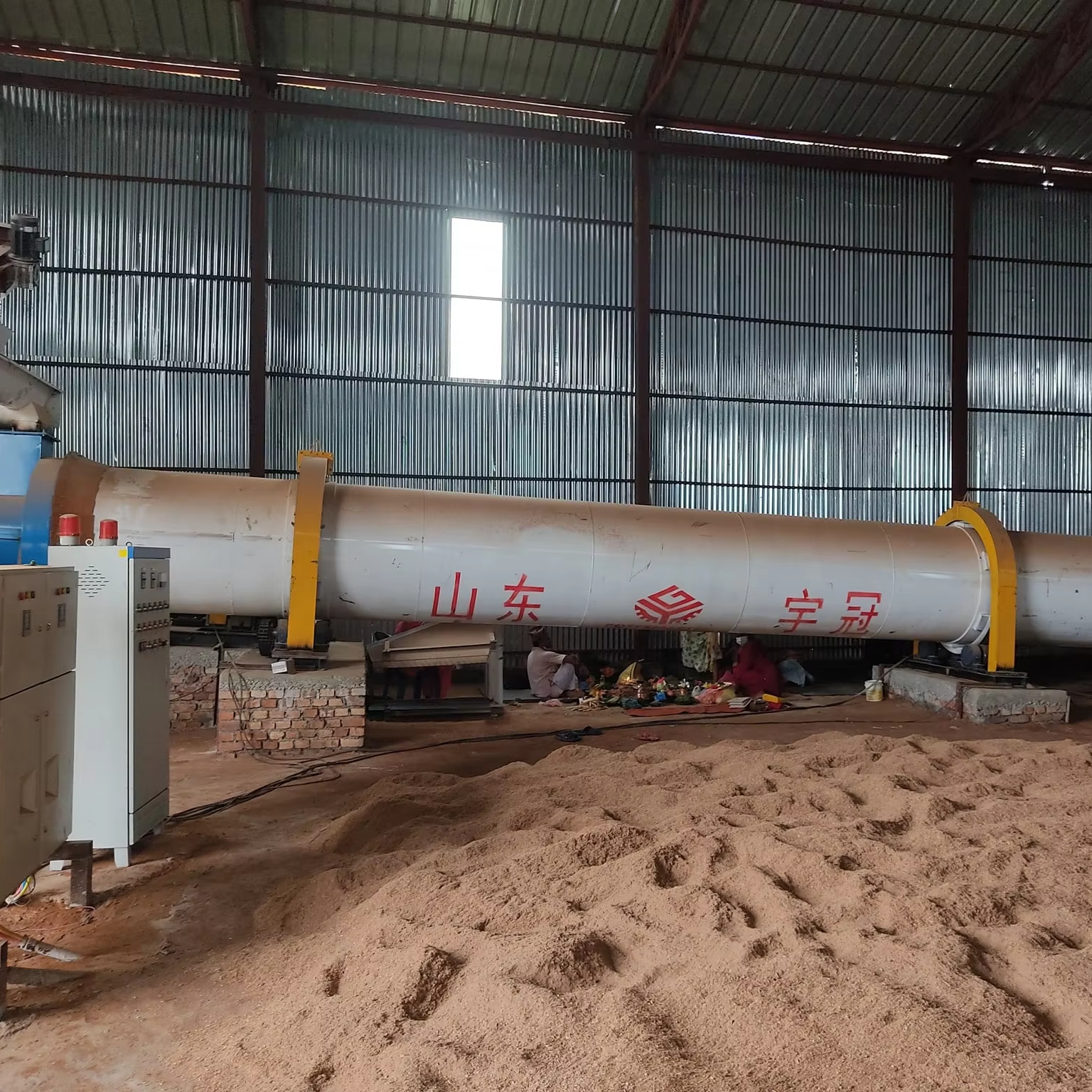 Fast Delivery China Supply BOLIDA YGHG3.0x10x3 Three Cylinder Sawdust High Heat Efficiency Moisture Content Reduce Rotary Dryer